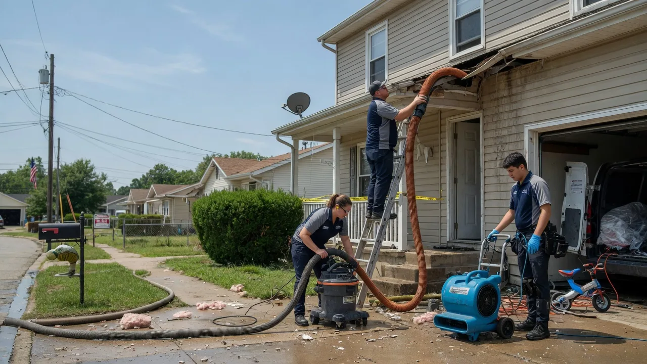 Water Damage Restoration in Mcewen, TN near me